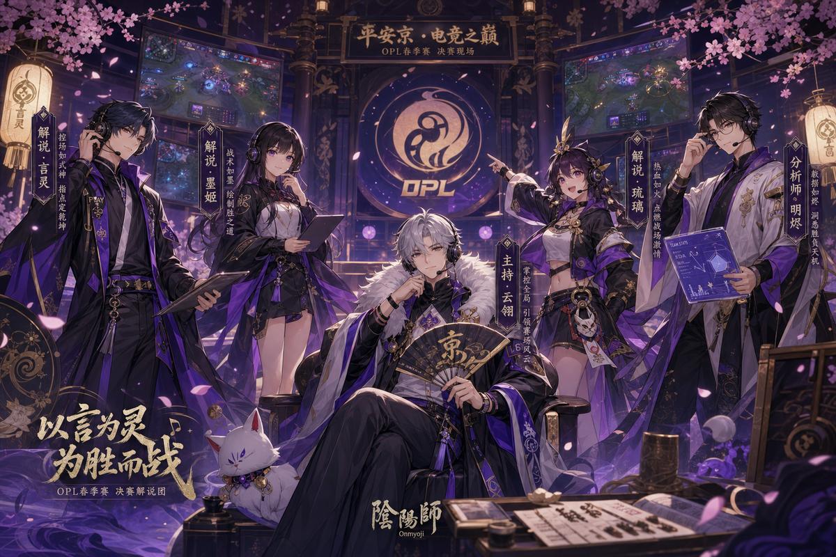 蜜芽游戏解说团队